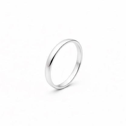 Classic Sterling Silver Men’s Ring
