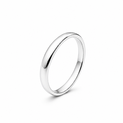 Classic Sterling Silver Men’s Ring