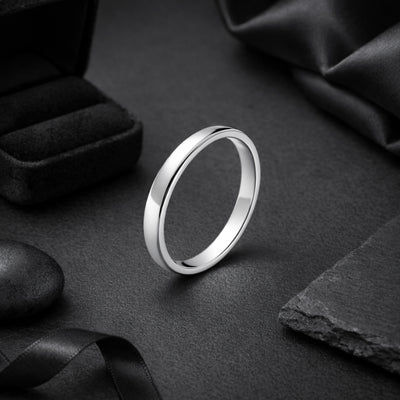Classic Sterling Silver Men’s Ring
