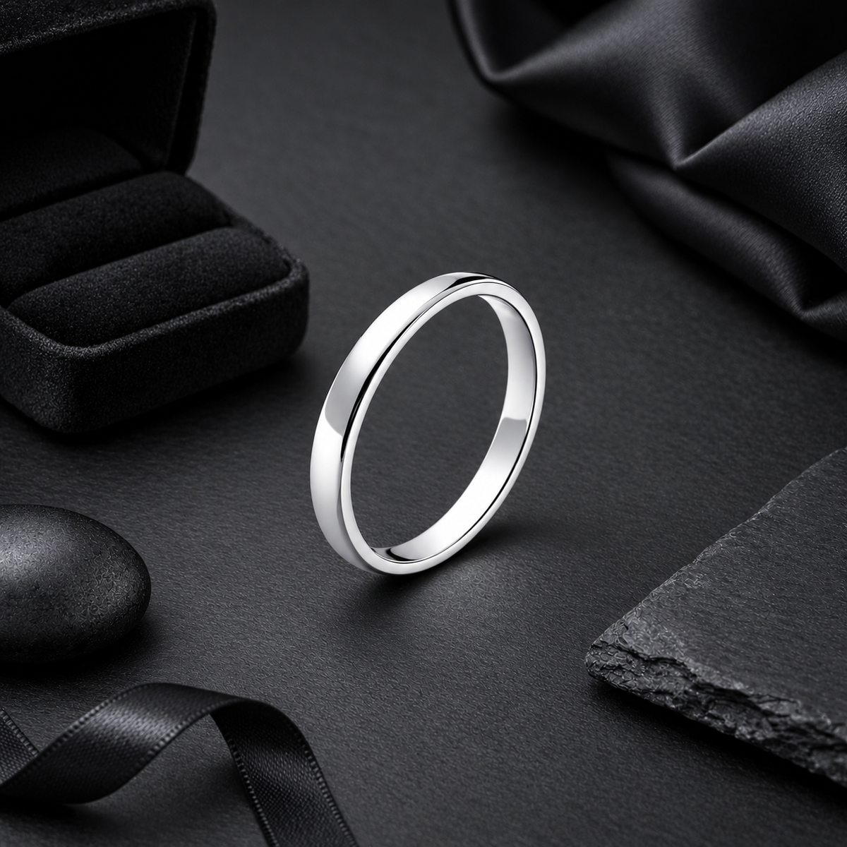 Classic Sterling Silver Men’s Ring