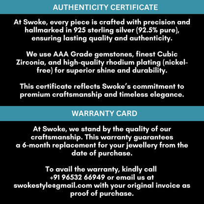 3D Cube Stud CZ Earrings for Men