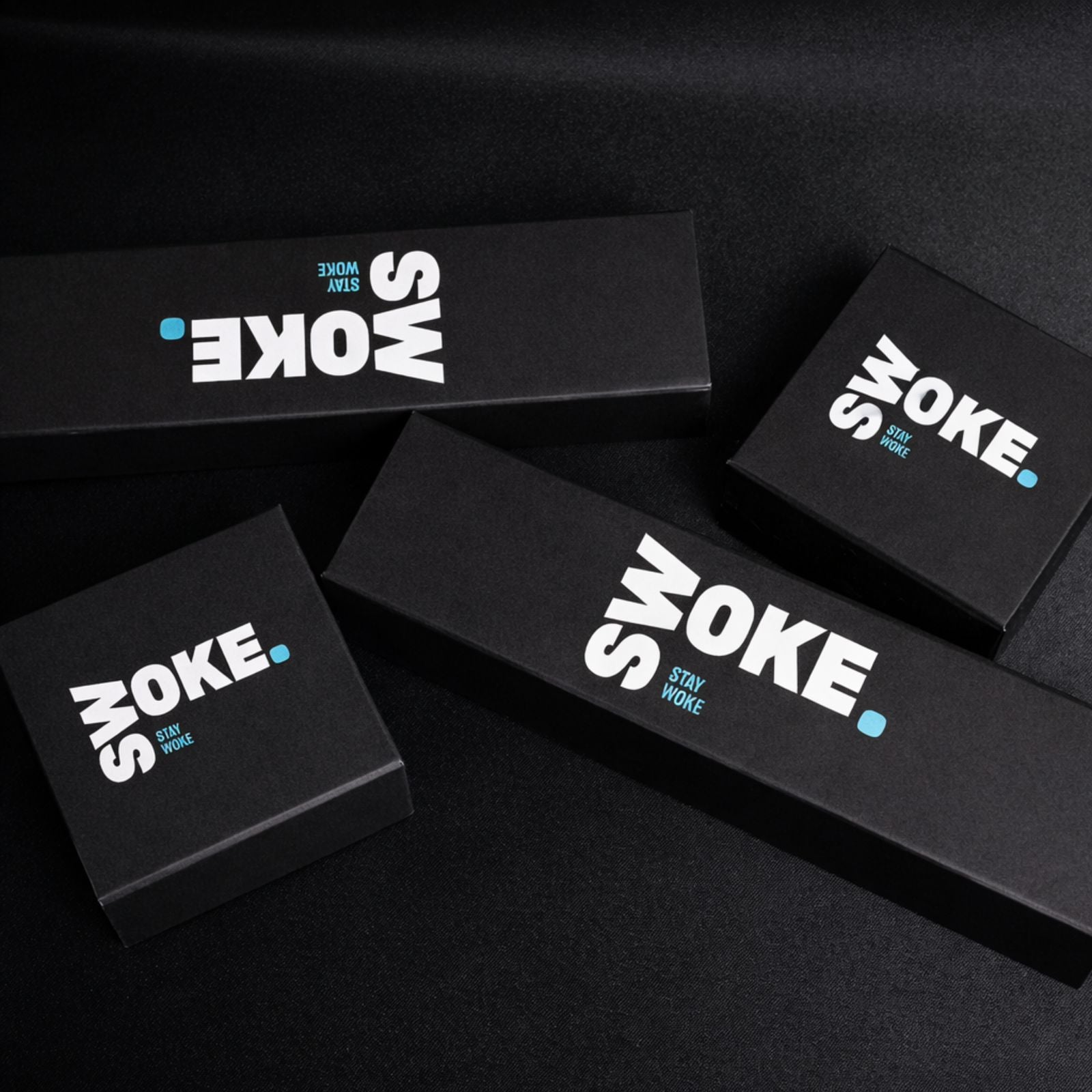 3D Cube Stud CZ Earrings for Men