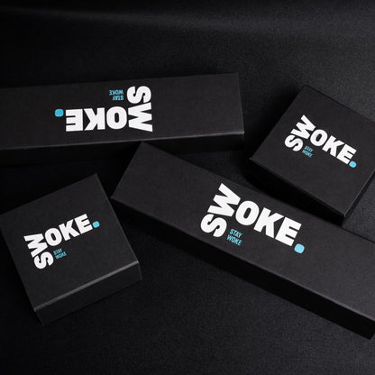 3D Cube Stud CZ Earrings for Men