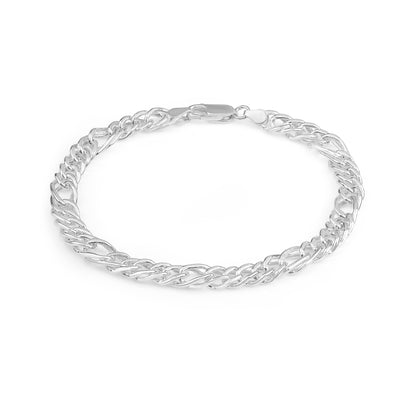 Interlock Link Bracelet