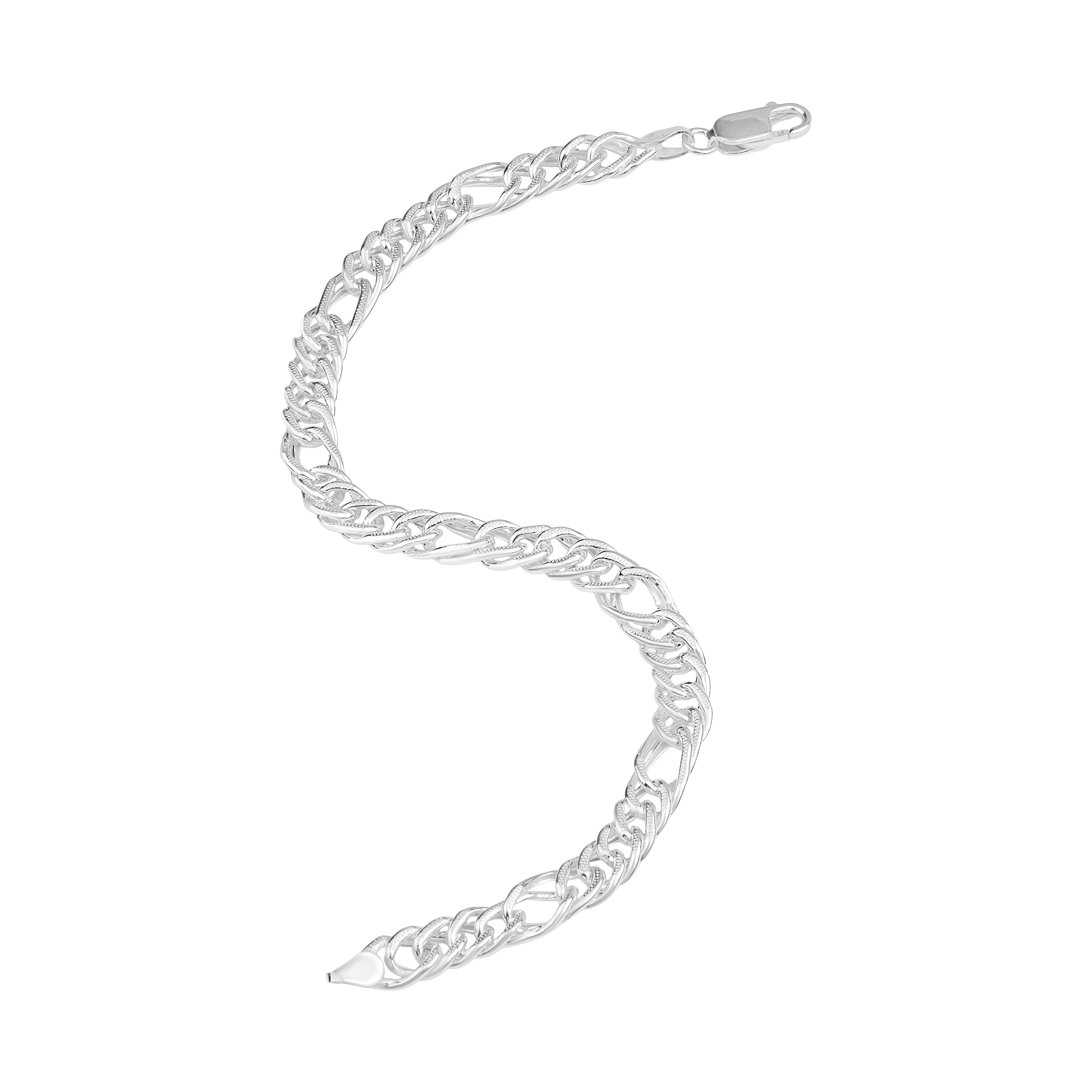 Interlock Link Bracelet