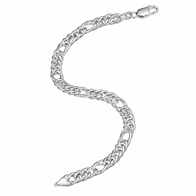 Interlock Link Bracelet