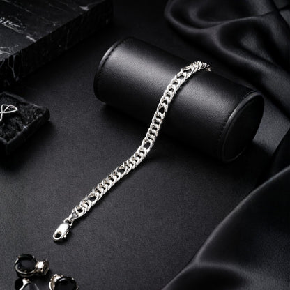 Interlock Link Bracelet