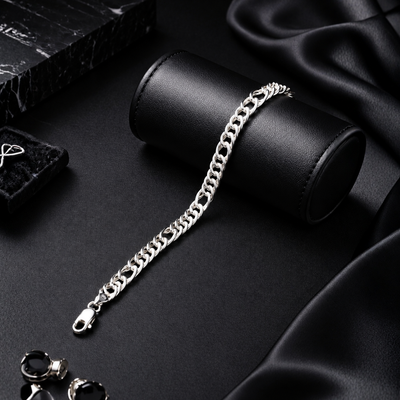 Interlock Link Bracelet