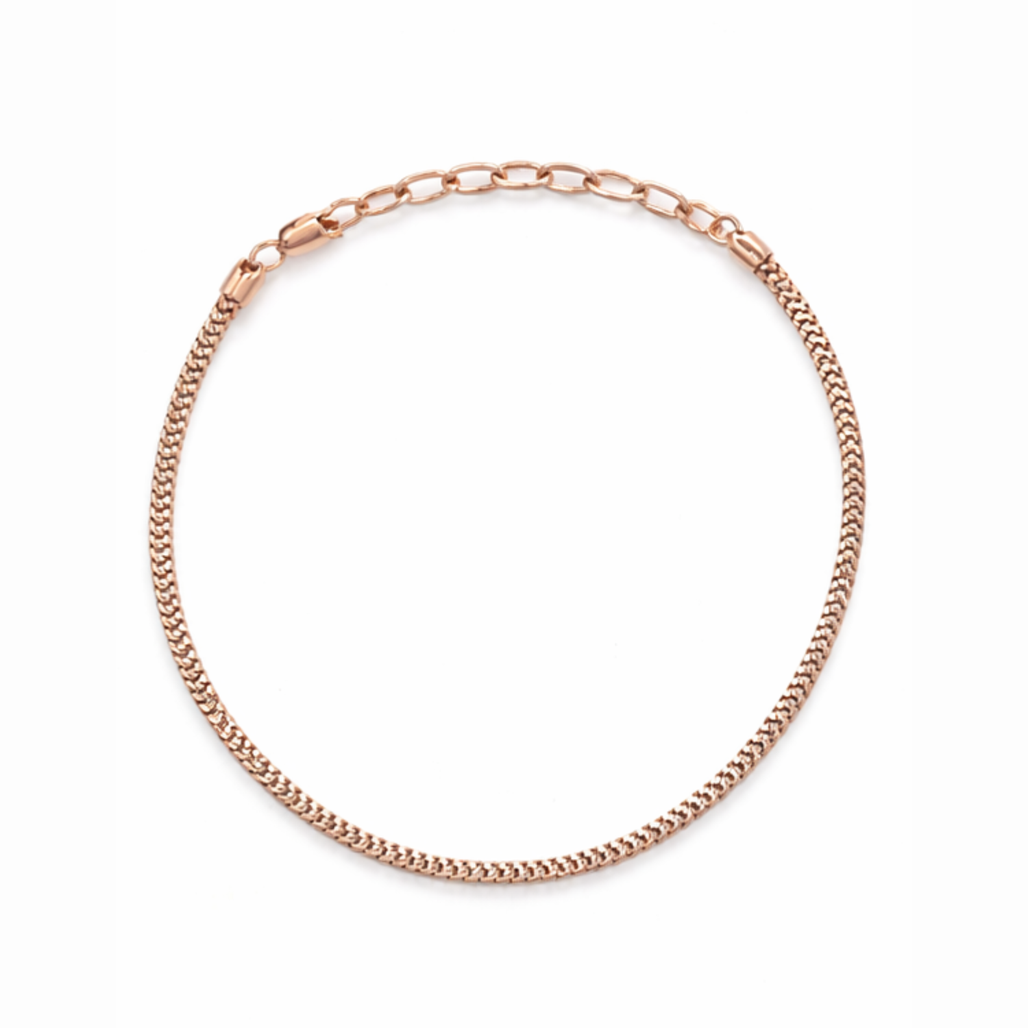 925 Sterling Silve Snake Chain Bracelet