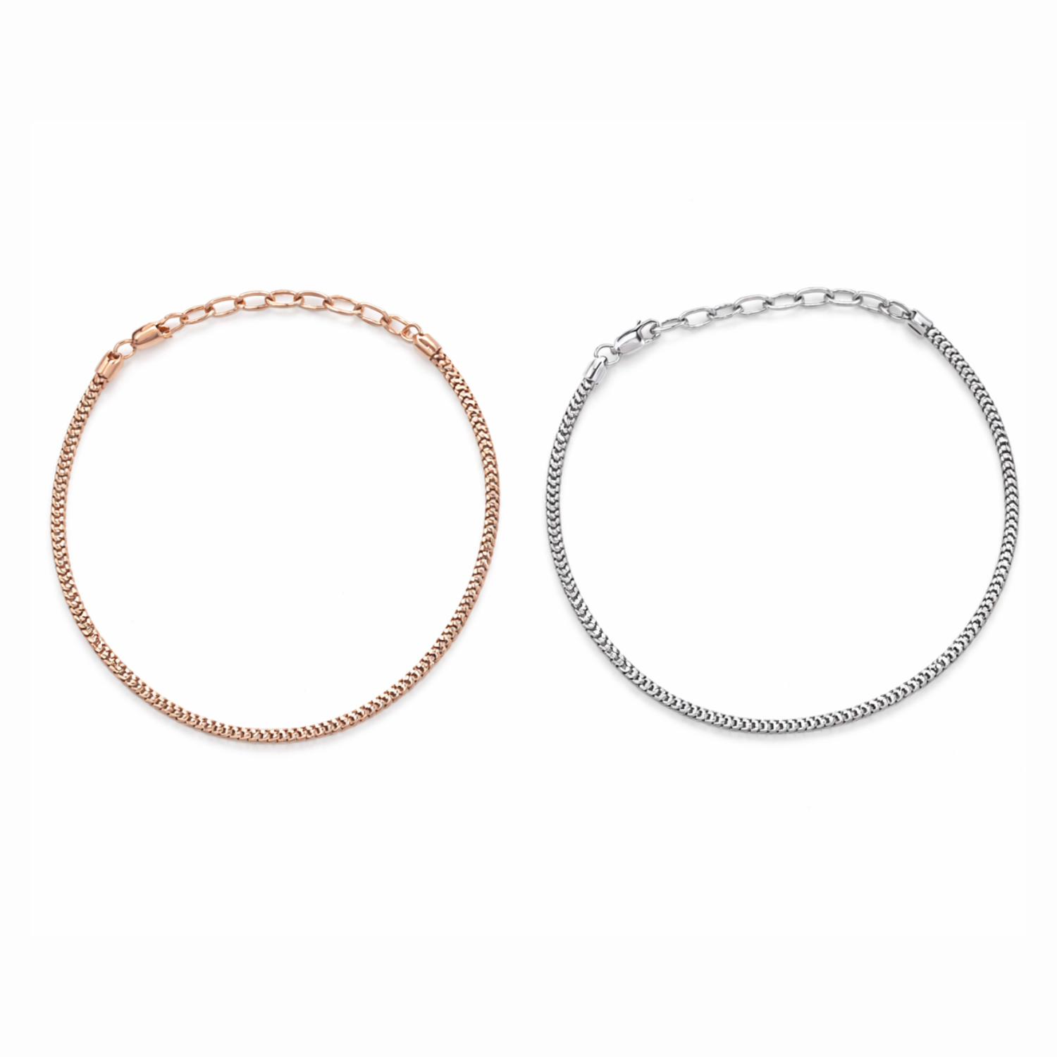 925 Sterling Silve Snake Chain Bracelet