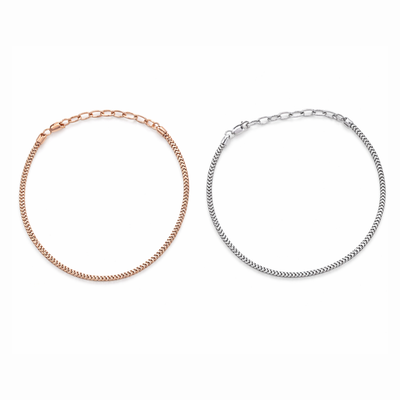 925 Sterling Silve Snake Chain Bracelet