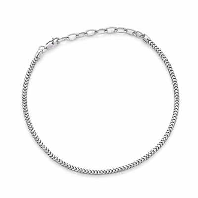 925 Sterling Silve Snake Chain Bracelet