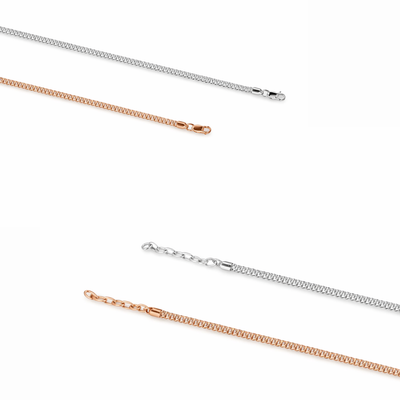 925 Sterling Silve Snake Chain Bracelet