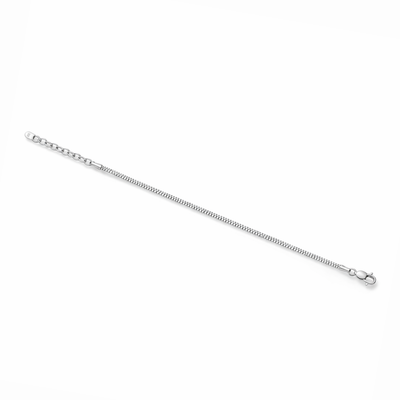 Franco Chain 925 Sterling Silver Bracelet