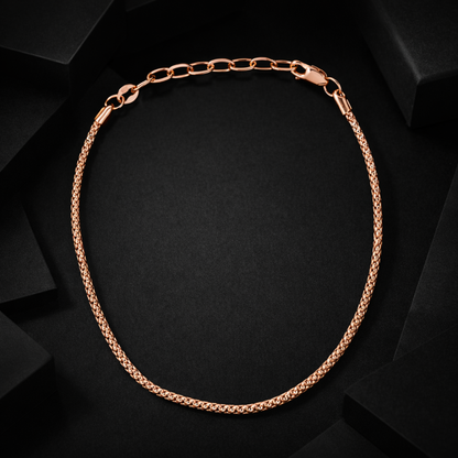 Classing Chain Link Bracelet