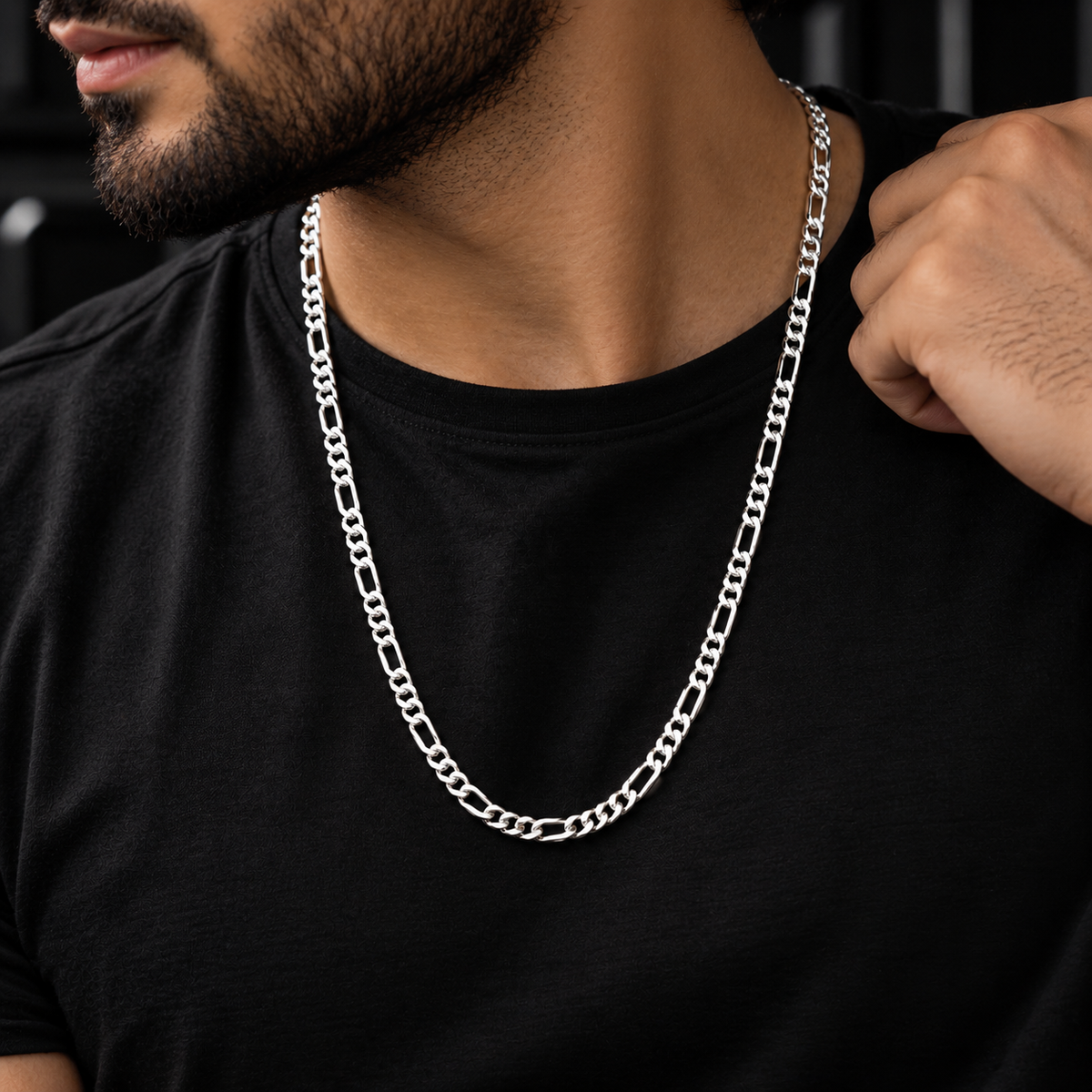 Argent Classic Men's Figaro