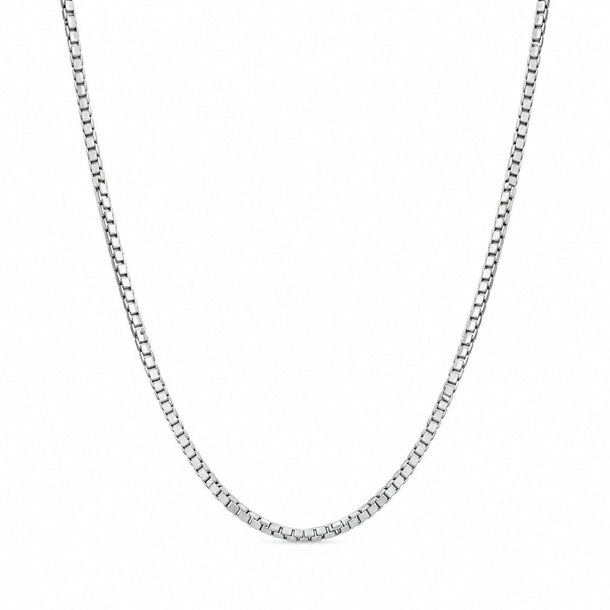 Urban Elite Sterling Silver Box Chain