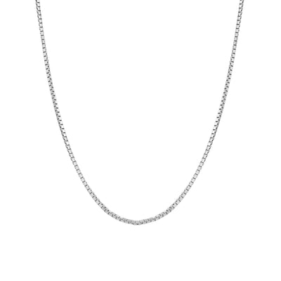 Urban Elite Sterling Silver Box Chain