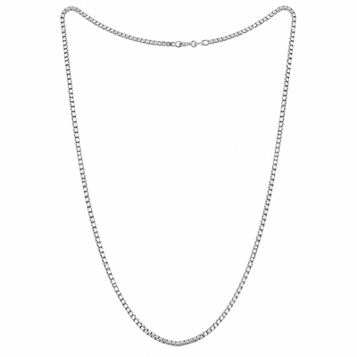 Urban Elite Sterling Silver Box Chain