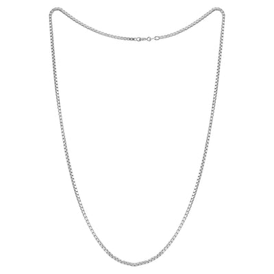Urban Elite Sterling Silver Box Chain
