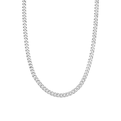 925 Sterling Silver Curb Chain