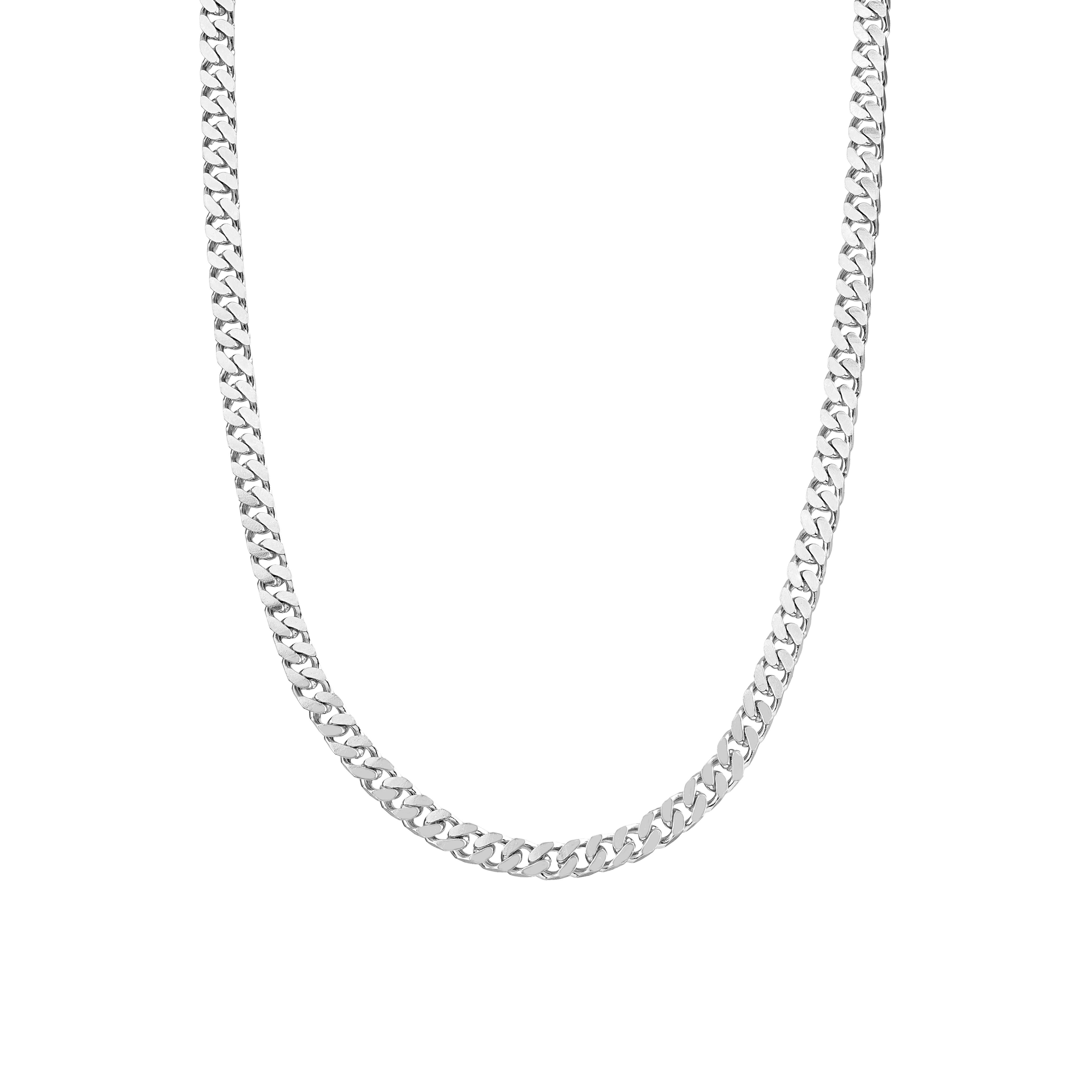 925 Sterling Silver Curb Chain