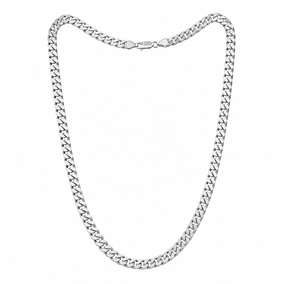 925 Sterling Silver Curb Chain