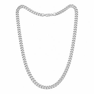 925 Sterling Silver Curb Chain