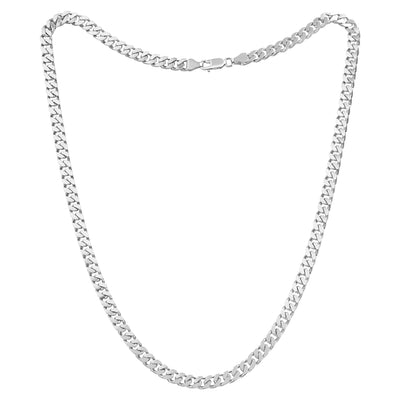 925 Sterling Silver Curb Chain