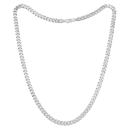 925 Sterling Silver Curb Chain