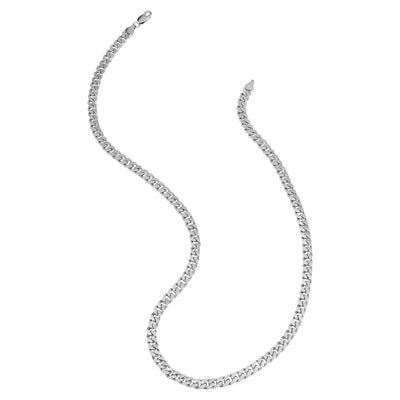 925 Sterling Silver Curb Chain
