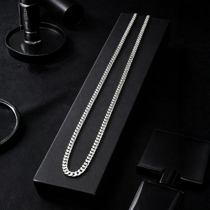 925 Sterling Silver Curb Chain