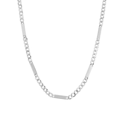 925 Sterling Silver Corrup Chain