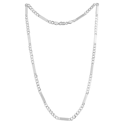 925 Sterling Silver Corrup Chain
