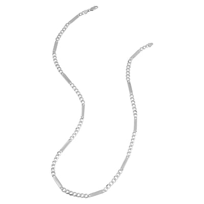 925 Sterling Silver Corrup Chain