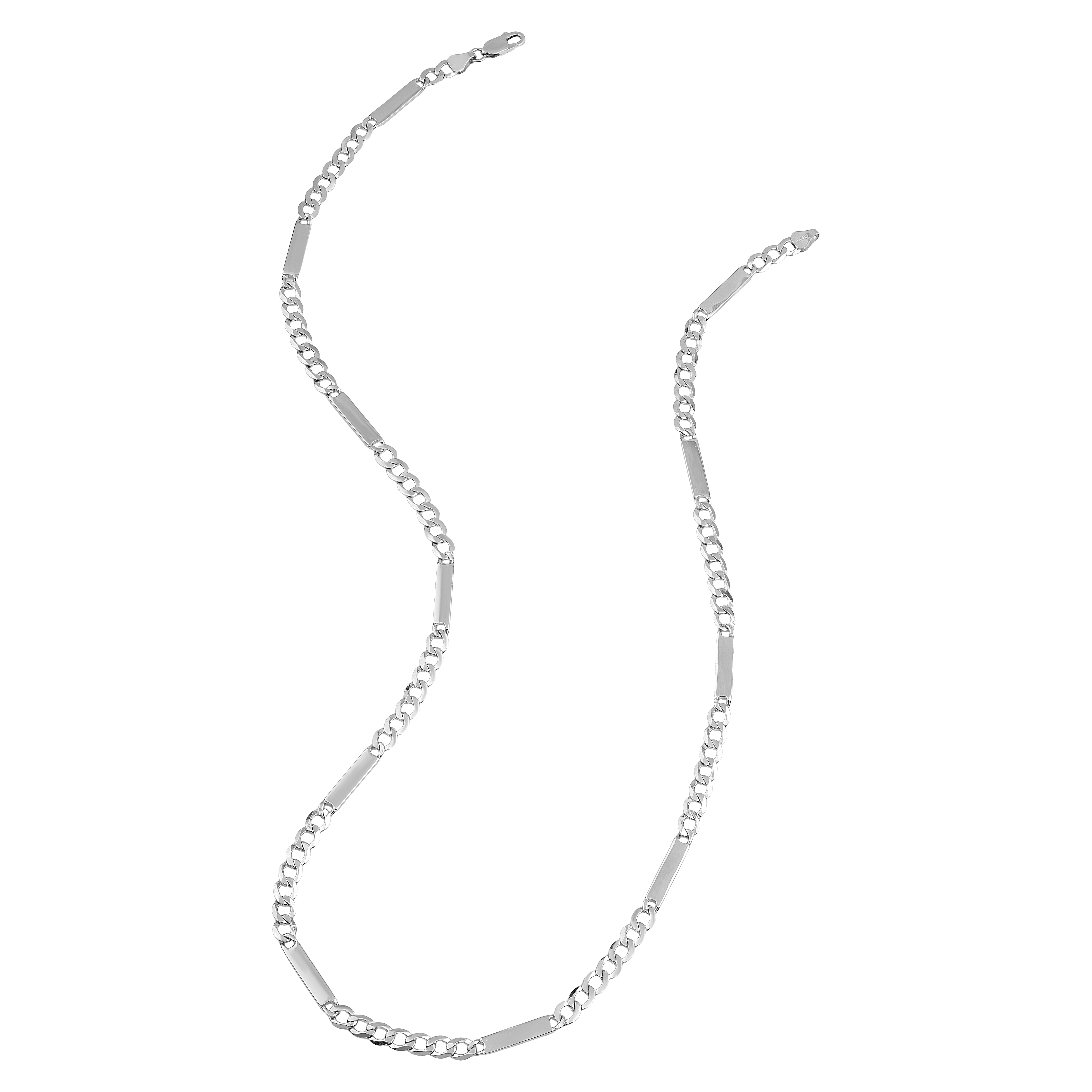 925 Sterling Silver Corrup Chain