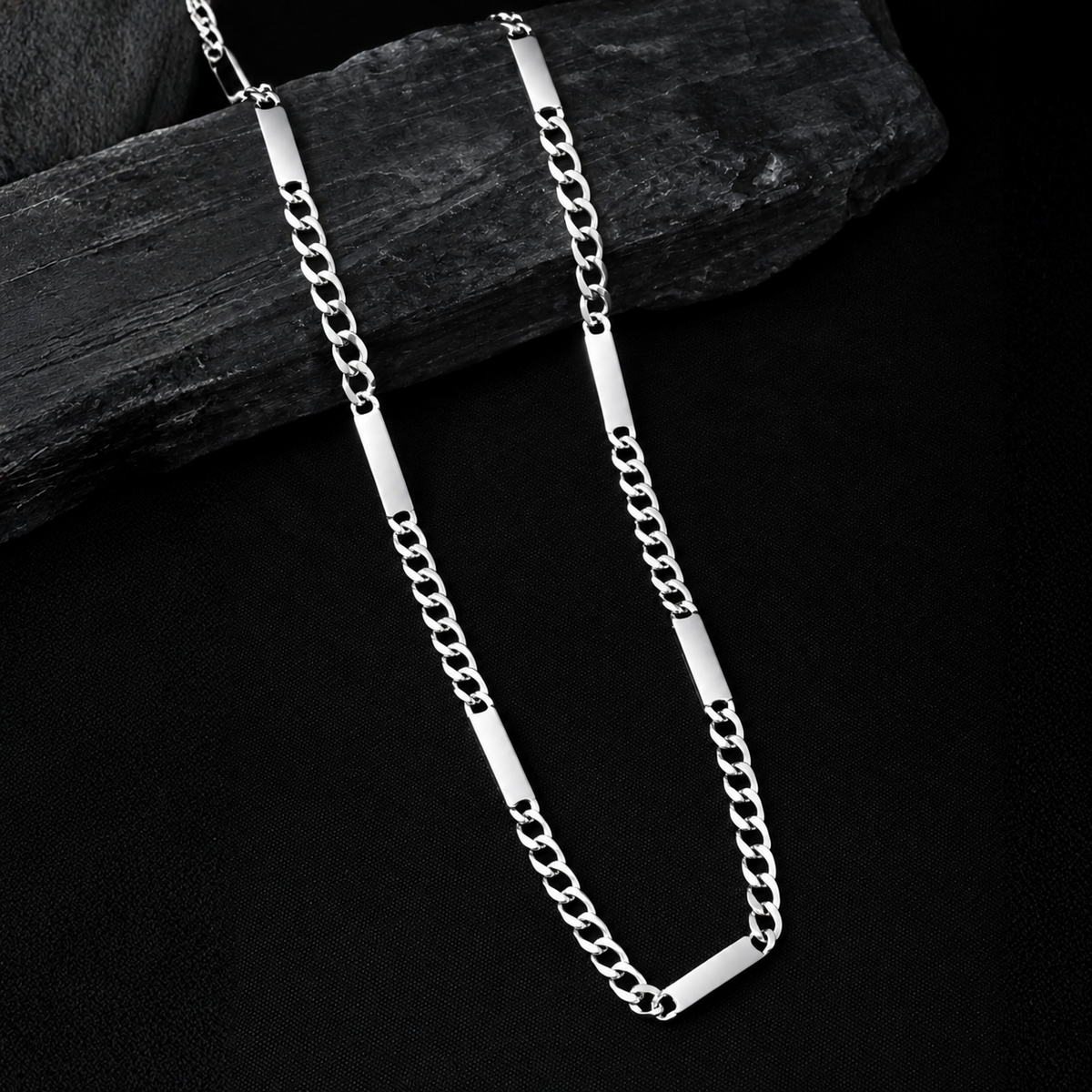 925 Sterling Silver Corrup Chain