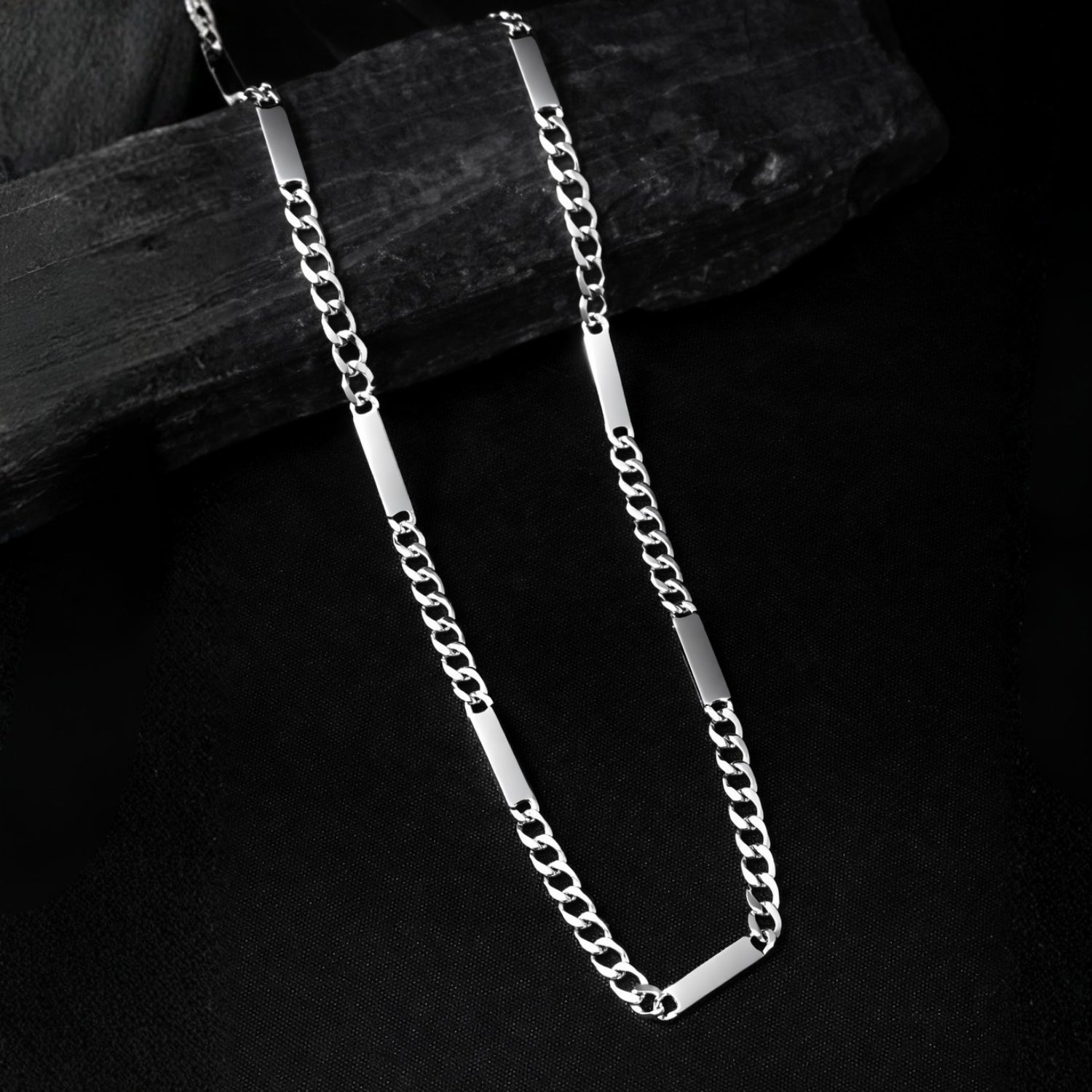 925 Sterling Silver Corrup Chain