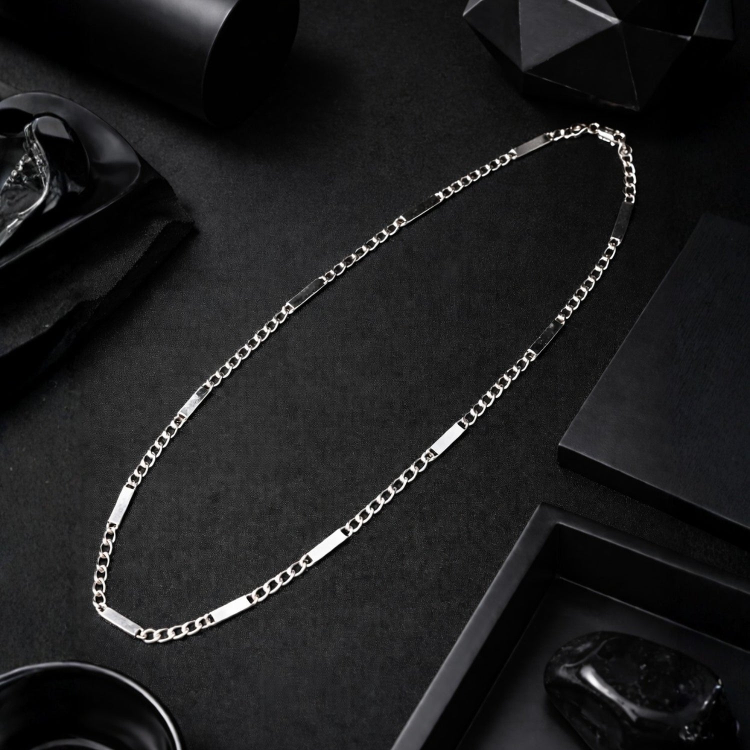 925 Sterling Silver Corrup Chain