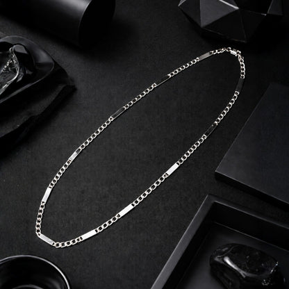 925 Sterling Silver Corrup Chain