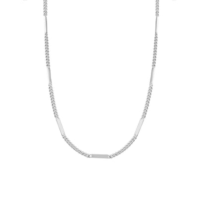 925 Sterling Silver Corrup Chain