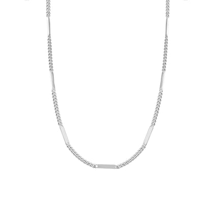 925 Sterling Silver Corrup Chain
