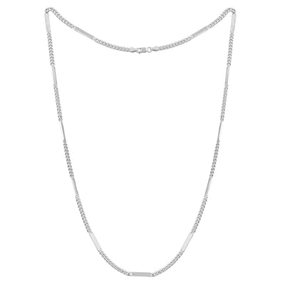 925 Sterling Silver Corrup Chain