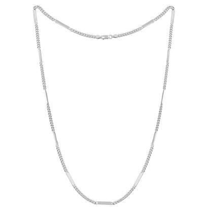 925 Sterling Silver Corrup Chain