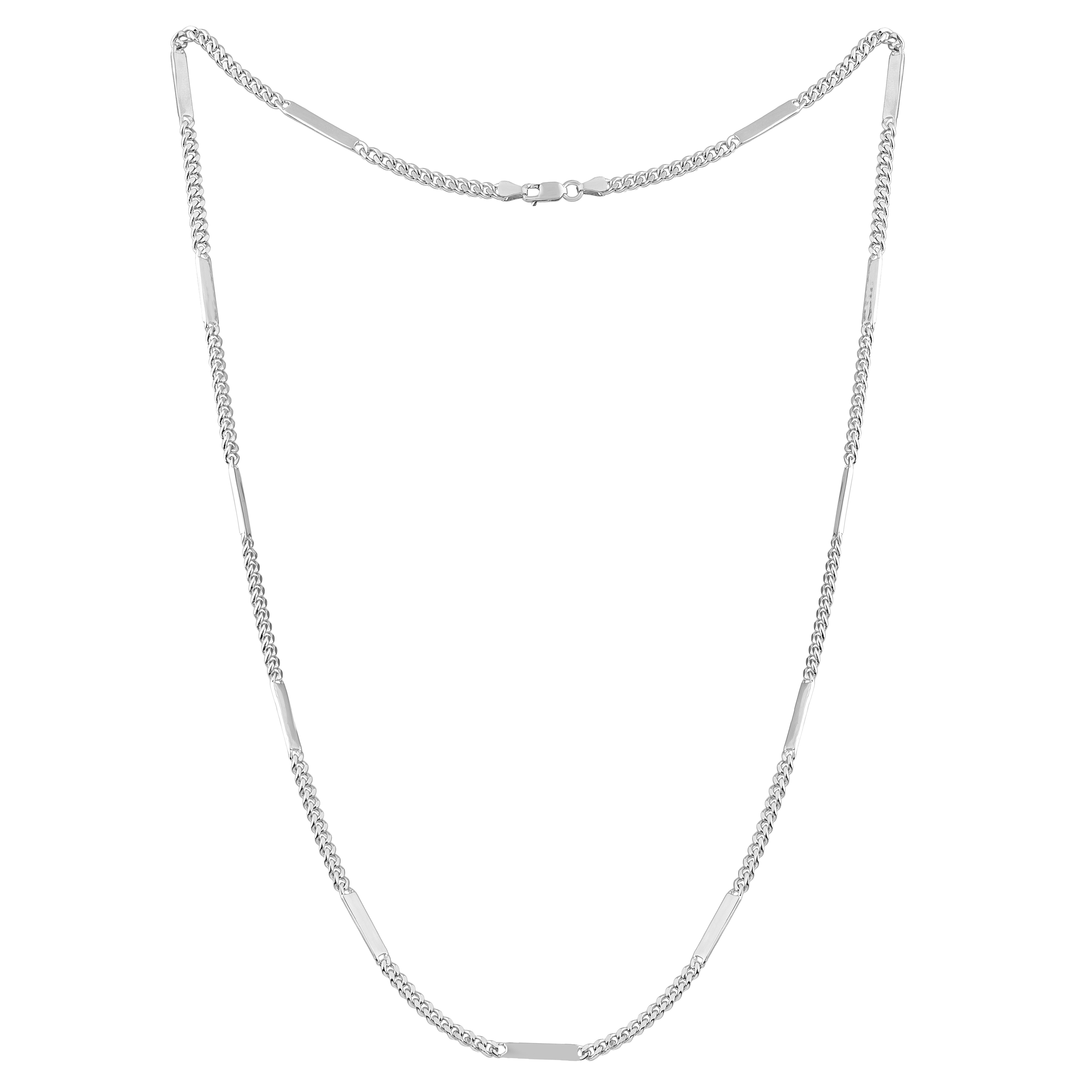 925 Sterling Silver Corrup Chain