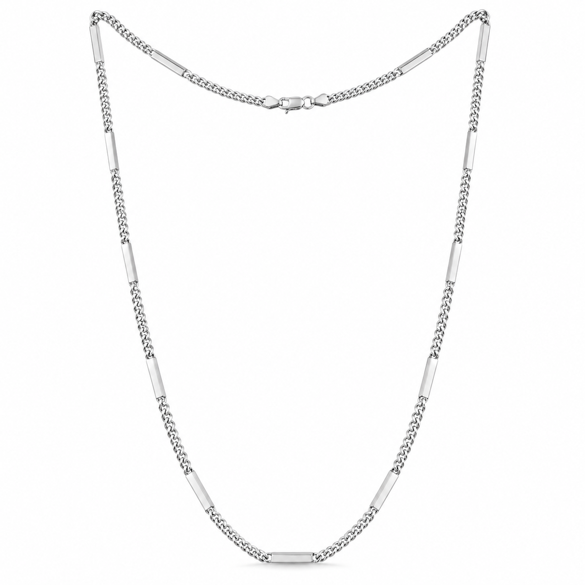 925 Sterling Silver Corrup Chain