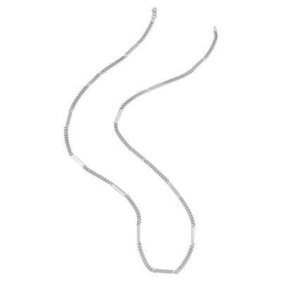 925 Sterling Silver Corrup Chain