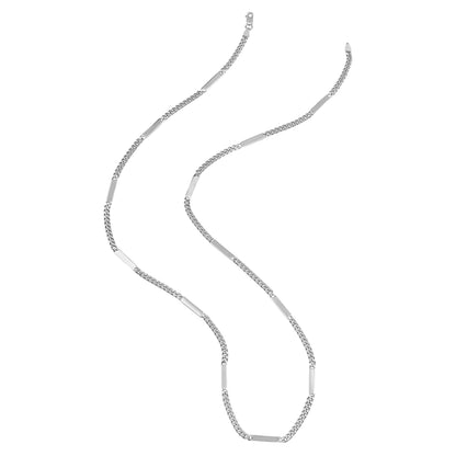 925 Sterling Silver Corrup Chain