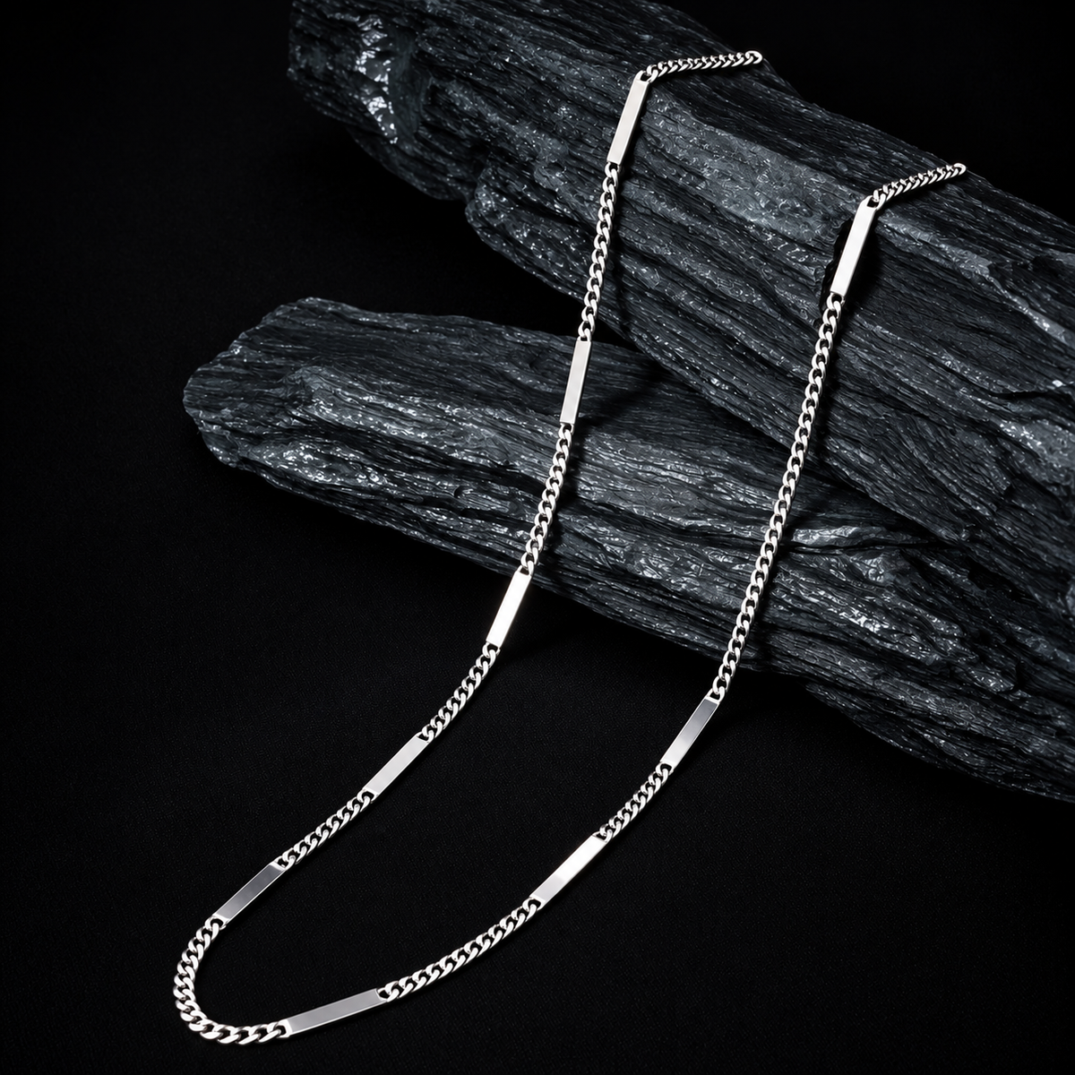 925 Sterling Silver Corrup Chain