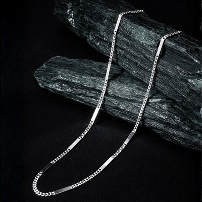 925 Sterling Silver Corrup Chain